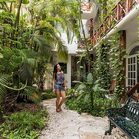 Selva Y Mar Apart Hotel Playa del Carmen Kültér fotó