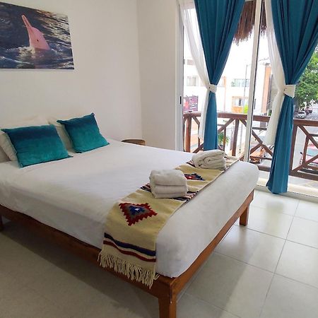 Selva Y Mar Apart Hotel Playa del Carmen Kültér fotó