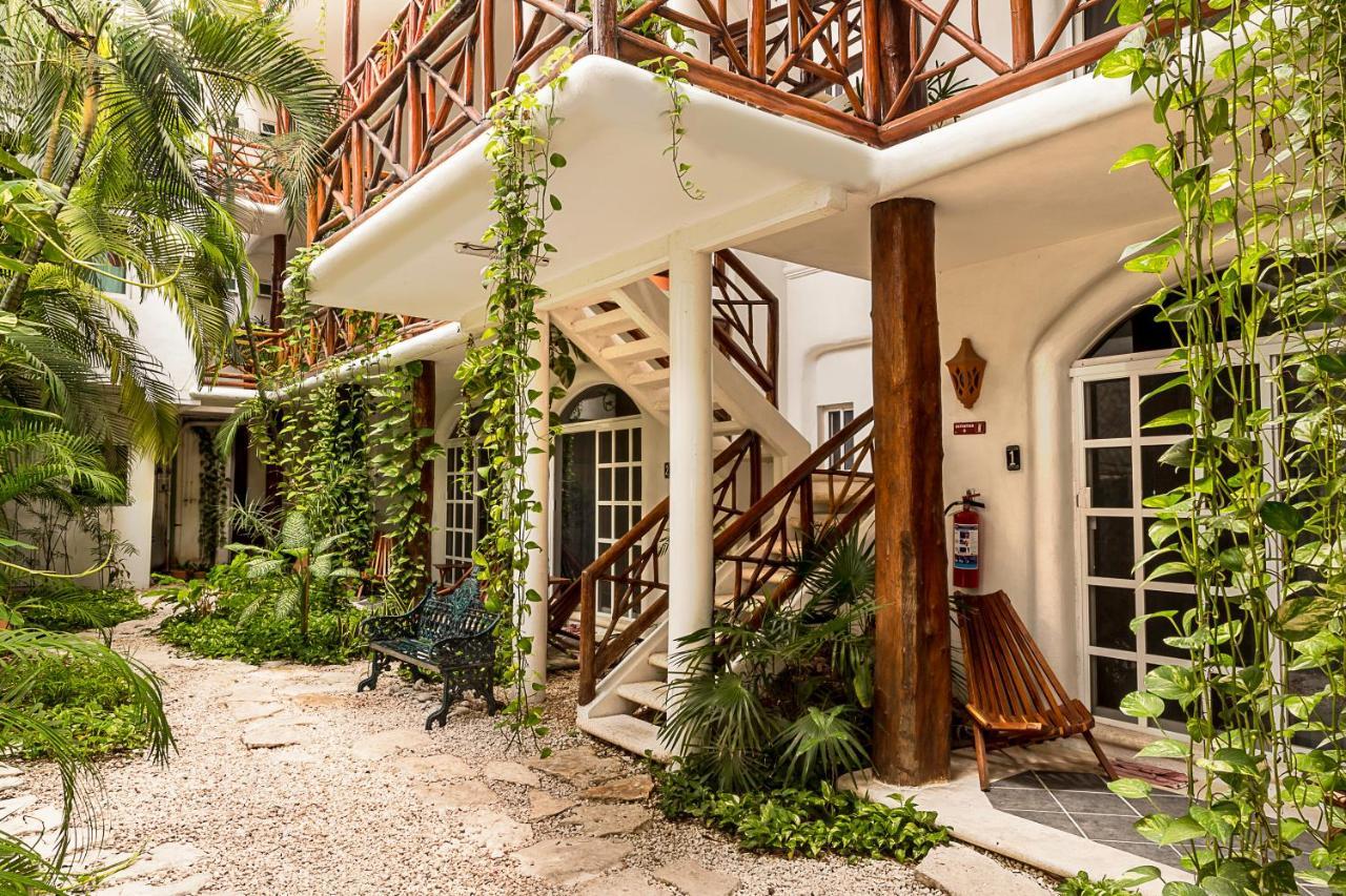 Selva Y Mar Apart Hotel Playa del Carmen Kültér fotó