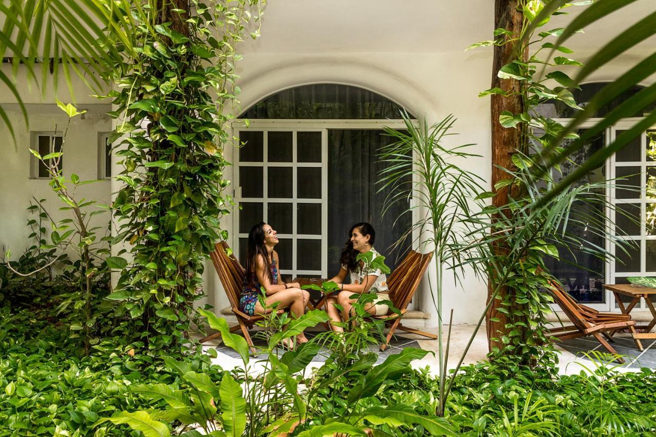 Selva Y Mar Apart Hotel Playa del Carmen Kültér fotó