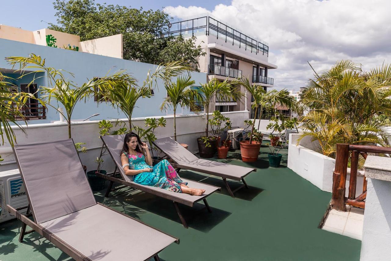 Selva Y Mar Apart Hotel Playa del Carmen Kültér fotó