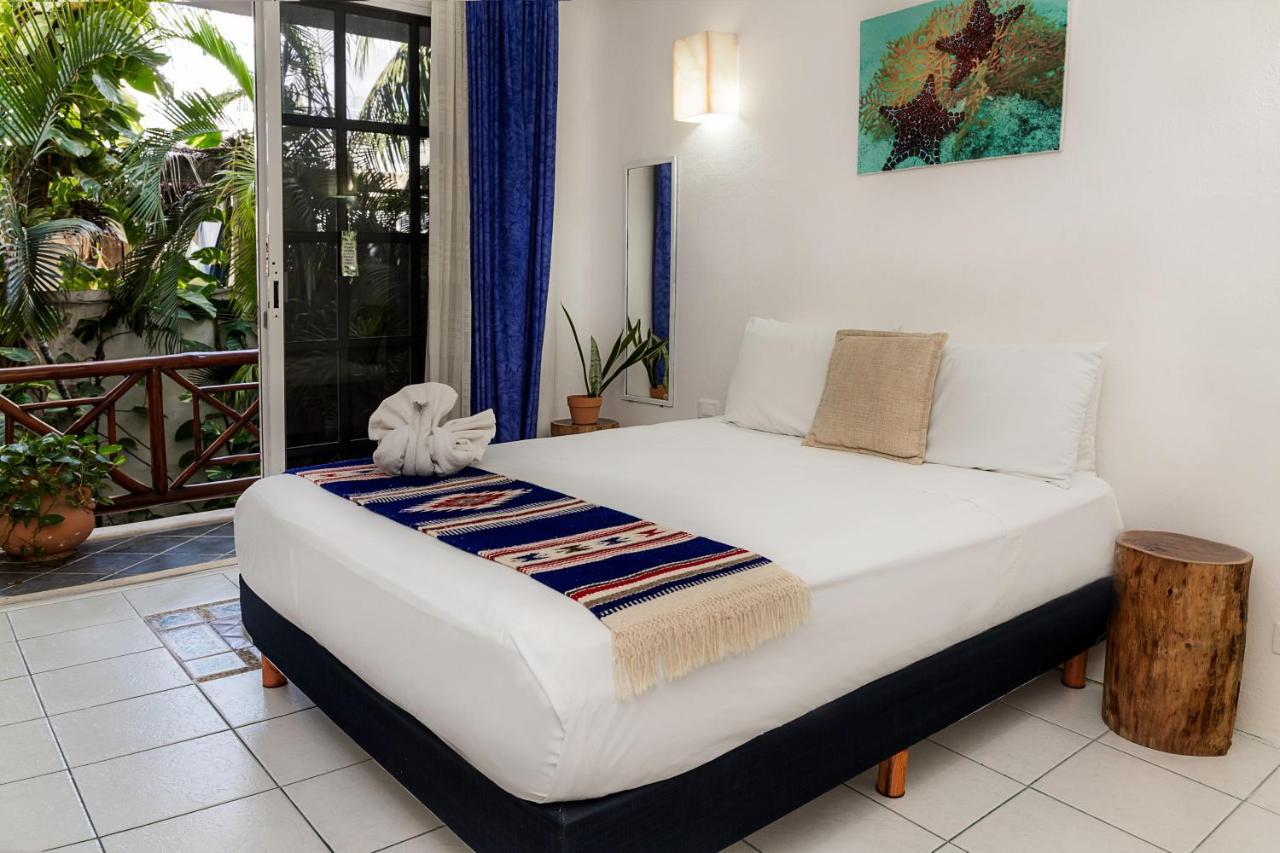 Selva Y Mar Apart Hotel Playa del Carmen Kültér fotó