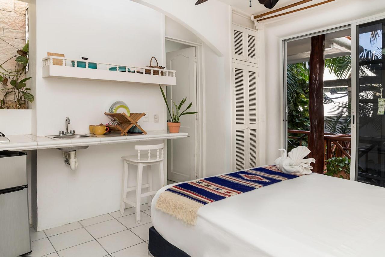 Selva Y Mar Apart Hotel Playa del Carmen Kültér fotó