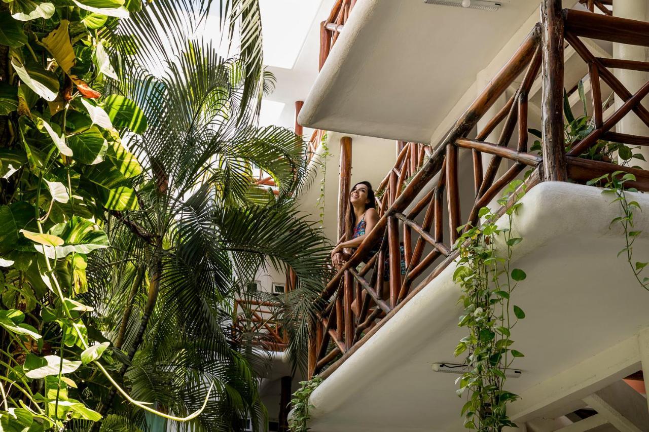 Selva Y Mar Apart Hotel Playa del Carmen Kültér fotó