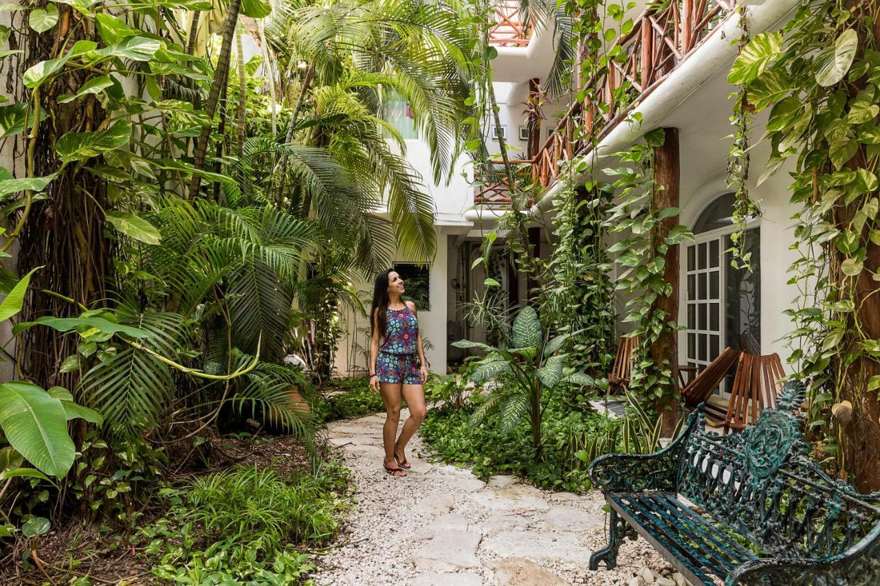 Selva Y Mar Apart Hotel Playa del Carmen Kültér fotó