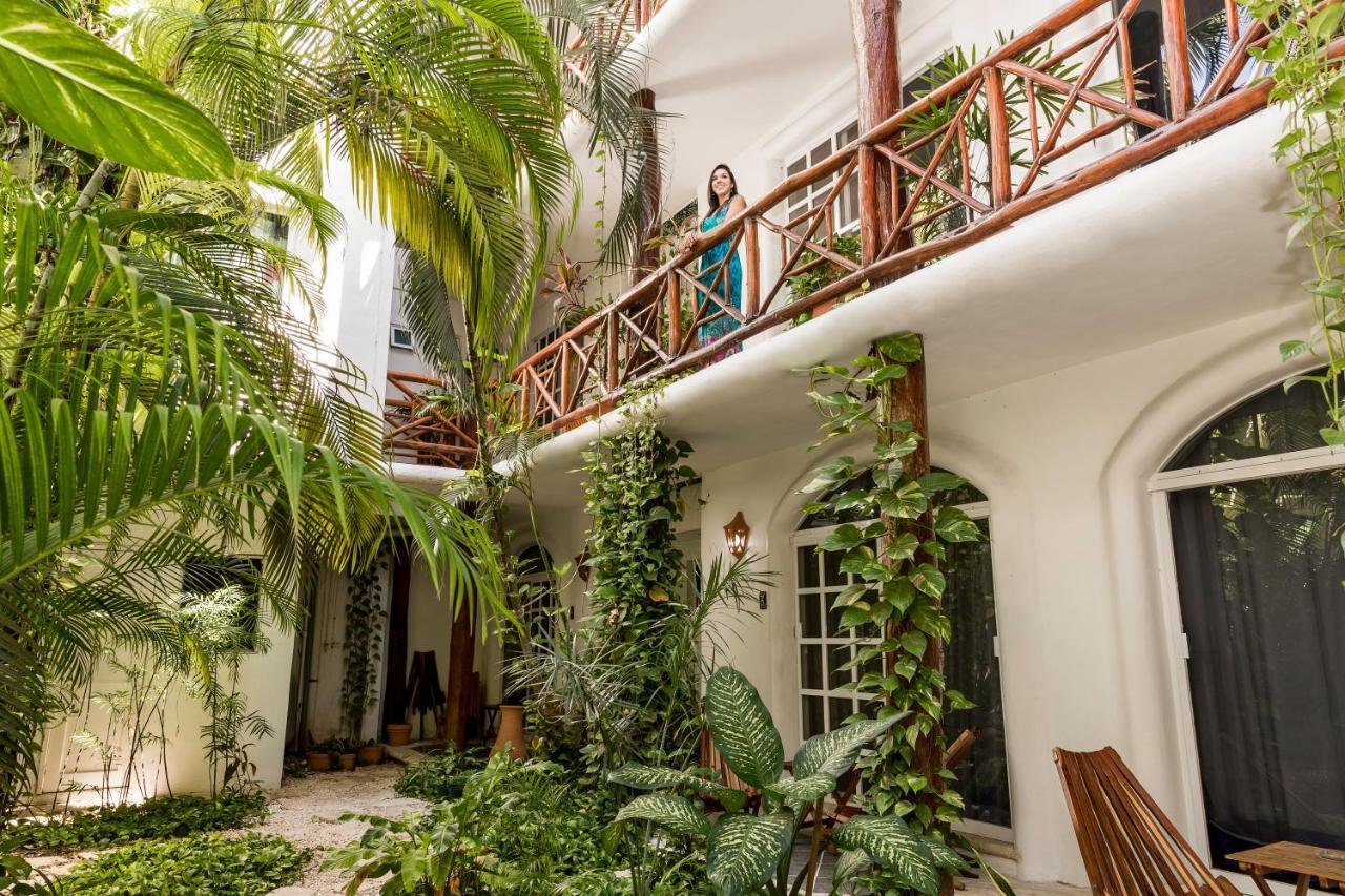 Selva Y Mar Apart Hotel Playa del Carmen Kültér fotó