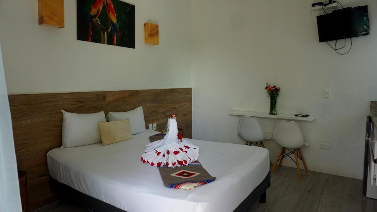 Selva Y Mar Apart Hotel Playa del Carmen Kültér fotó