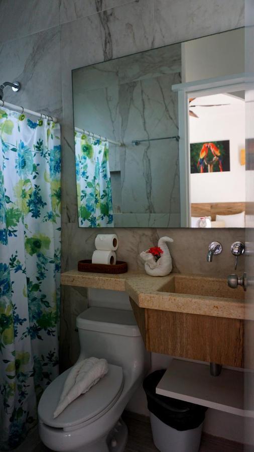 Selva Y Mar Apart Hotel Playa del Carmen Kültér fotó