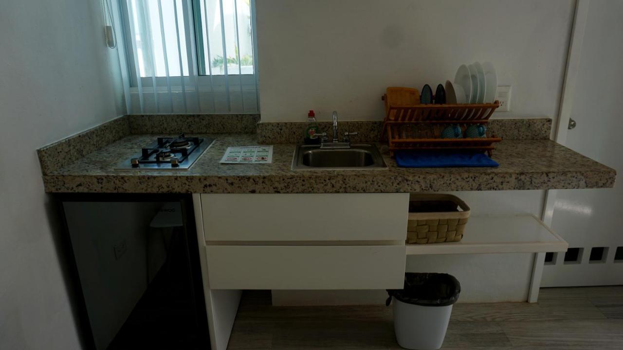 Selva Y Mar Apart Hotel Playa del Carmen Kültér fotó