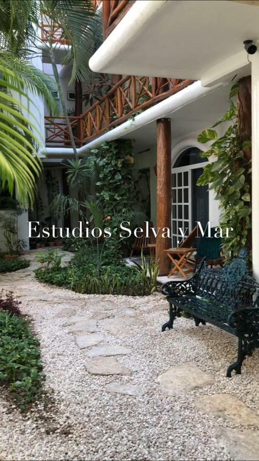 Selva Y Mar Apart Hotel Playa del Carmen Kültér fotó