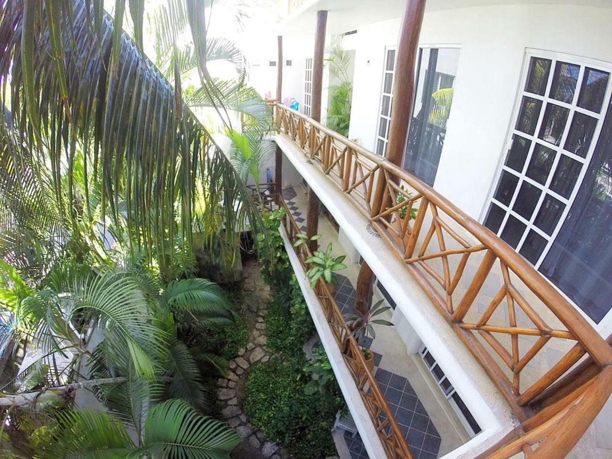 Selva Y Mar Apart Hotel Playa del Carmen Kültér fotó