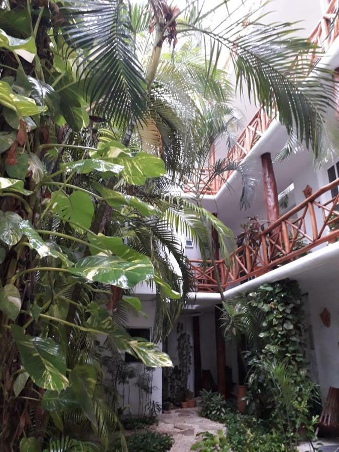 Selva Y Mar Apart Hotel Playa del Carmen Kültér fotó