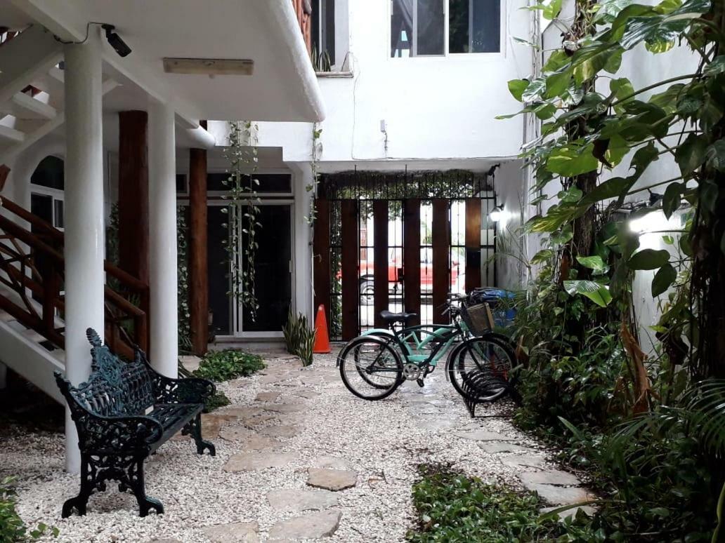 Selva Y Mar Apart Hotel Playa del Carmen Kültér fotó