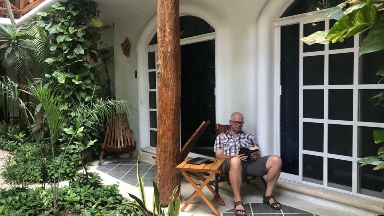 Selva Y Mar Apart Hotel Playa del Carmen Kültér fotó
