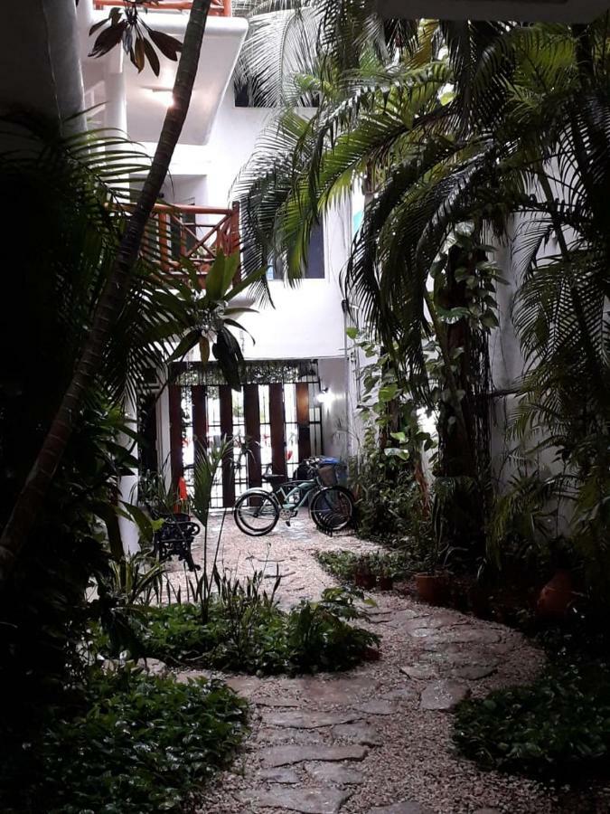 Selva Y Mar Apart Hotel Playa del Carmen Kültér fotó