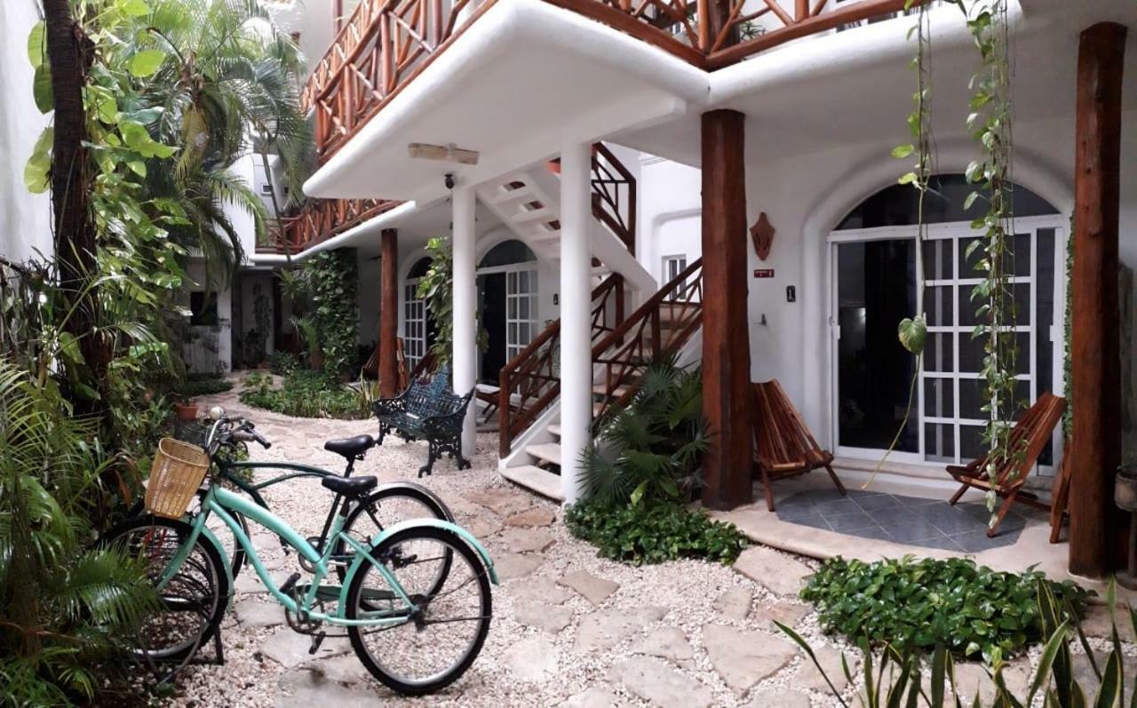 Selva Y Mar Apart Hotel Playa del Carmen Kültér fotó