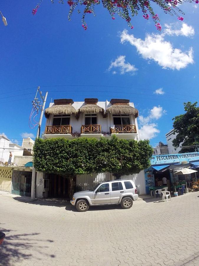Selva Y Mar Apart Hotel Playa del Carmen Kültér fotó